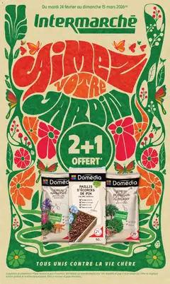 Prévisualisation de Jardin mars du magasin Intermarché formulaire valide 24/02/2026