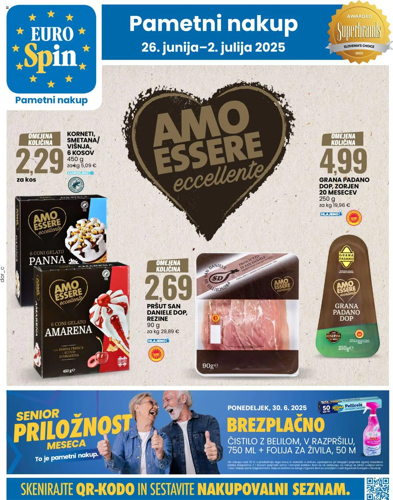 Eurospin Katalog od 26.06.2025 - aktualna ponudba - stran 1
