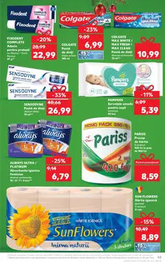 Previzualizarea de cataloage: Kaufland Catalog nou valabil de la 03.12.2025 | Pagina: 53