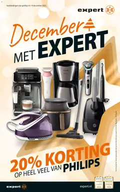 Voorbeeld van Folder van winkel Expert geldig vanaf 08-12-2025