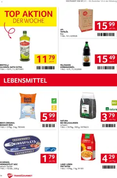 Vorschau der Angebote: Transgourmet Flugblatt gültig ab 01.12.2025 | Seite: 14