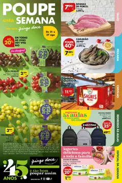Pré-visualização do folheto da loja Pingo Doce válida a partir de 21/08/2025