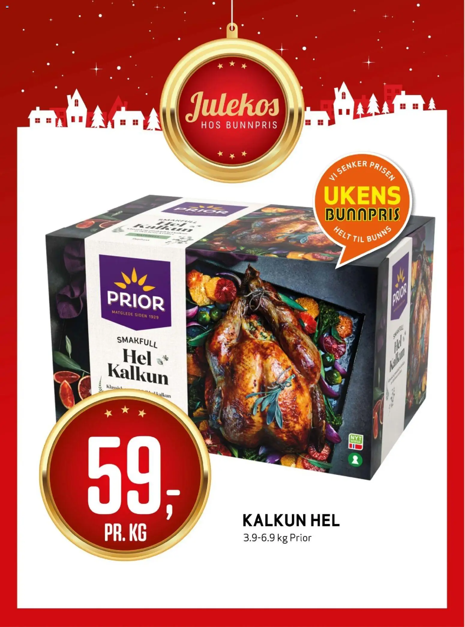 Forhåndsvis Julekos fra butikk Bunnpris gyldig fra 11/12/2025