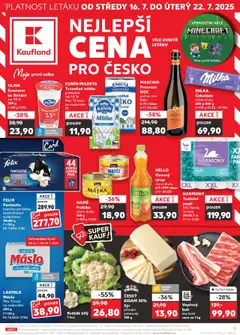 Náhled nabídky: Kaufland Leták - Liberec platný od 16.07.2025