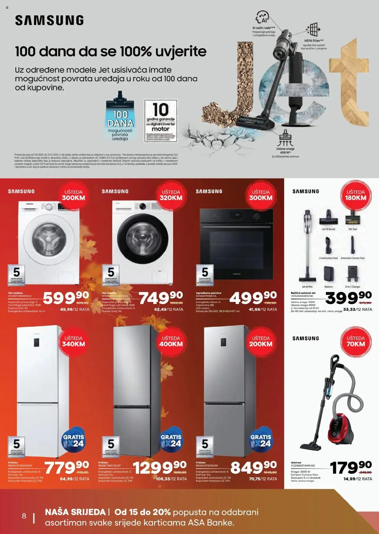 Pregled letka Katalog trgovine TehnoMag vrijedi od 2025.10.17