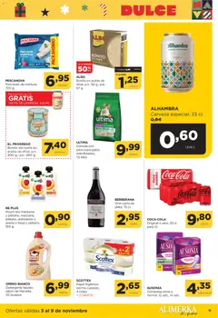 Vista previa del folleto de la tienda Alimerka válido desde el 03/11/2025 | Página: 11