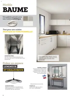 Prévisualisation de Catalogue Mon Projet Cuisine du magasin Bricorama formulaire valide 18/07/2025 | Page: 8