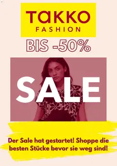 Vorschau von dem Prospekt des Geschäftes Takko, gültig ab dem 11.12.2025