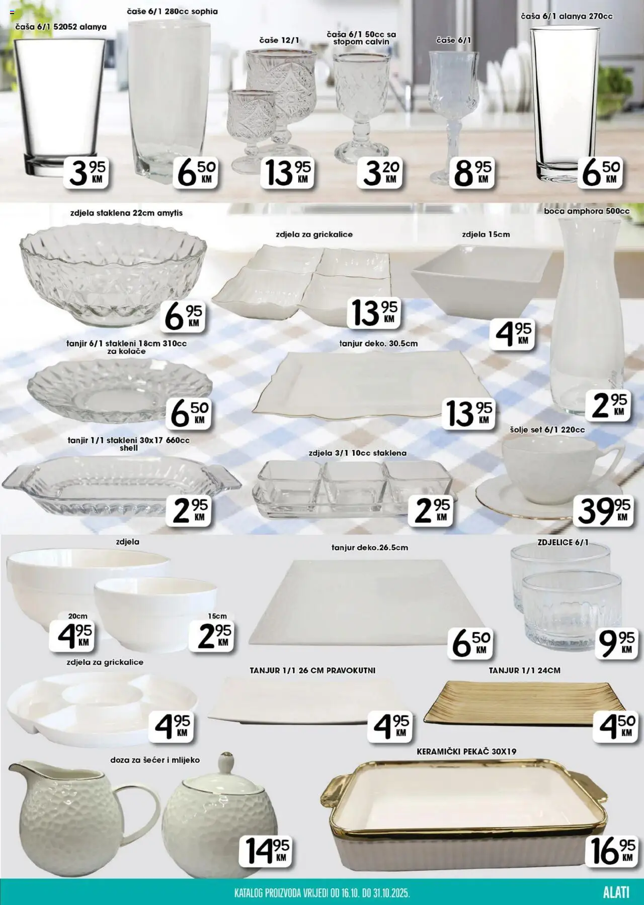 Pregled letka Katalog trgovine Prodex vrijedi od 2025.10.16