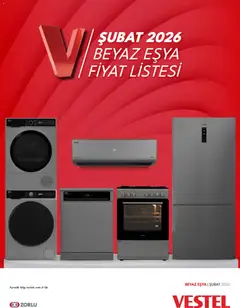 Vestel Katalog 03.02.2026 - Broşürünün önizlemesi