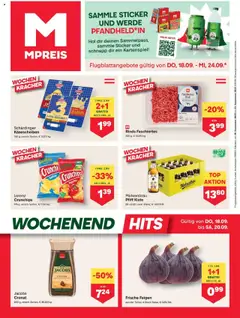 Vorschau der Angebote: MPREIS St.Gallenkirch gültig ab 17.09.2025