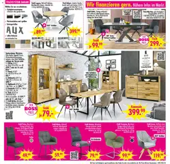 Vorschau von dem Prospekt des Geschäftes SB Möbel Boss, gültig ab dem 08.11.2025 | Seite: 5
