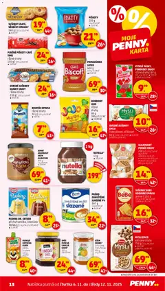 Náhled nabídky: Penny Market Čtvrtečník platný od 06.11.2025 | Strana: 13