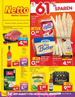 Vorschau von dem Prospekt des Geschäftes Netto Marken-Discount, gültig ab dem 13.04.2026