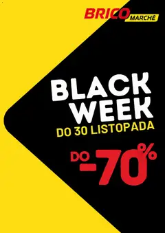 Pogląd gazetki "Black Friday" ze sklepu Brico Marché ważnej od 19.11.2025