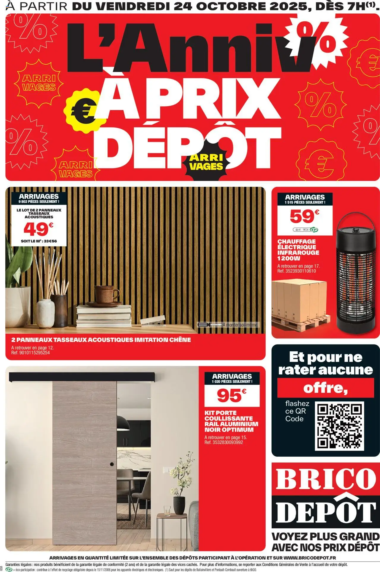 {LeafletName} de la boutique {shop} valable du {StartDate} - Page numéro {pageNumber}