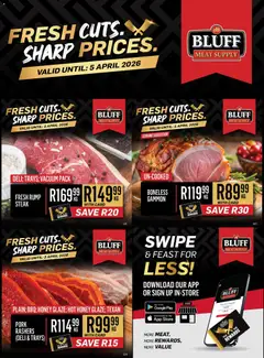 Preview of Bluff Meat Supply flyer valid from 01/04/2026