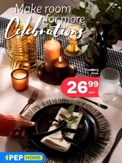 Preview of PEP Stores flyer valid from 25/02/2026