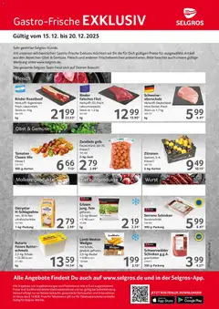 Vorschau von dem Prospekt des Geschäftes Selgros, gültig ab dem 15.12.2025