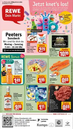 Vorschau von dem Prospekt des Geschäftes Rewe, gültig ab dem 02.11.2025