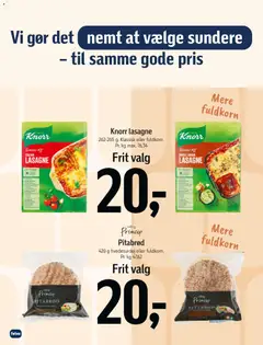 Eksempel på tilbudsavis Tilbudsavis fra butik Føtex gyldig fra 31/10/2025 | Side: 24