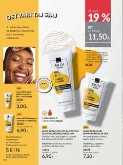 Pregled letka Katalog trgovine Avon vrijedi od 31.10.2025 | Stranica: 132