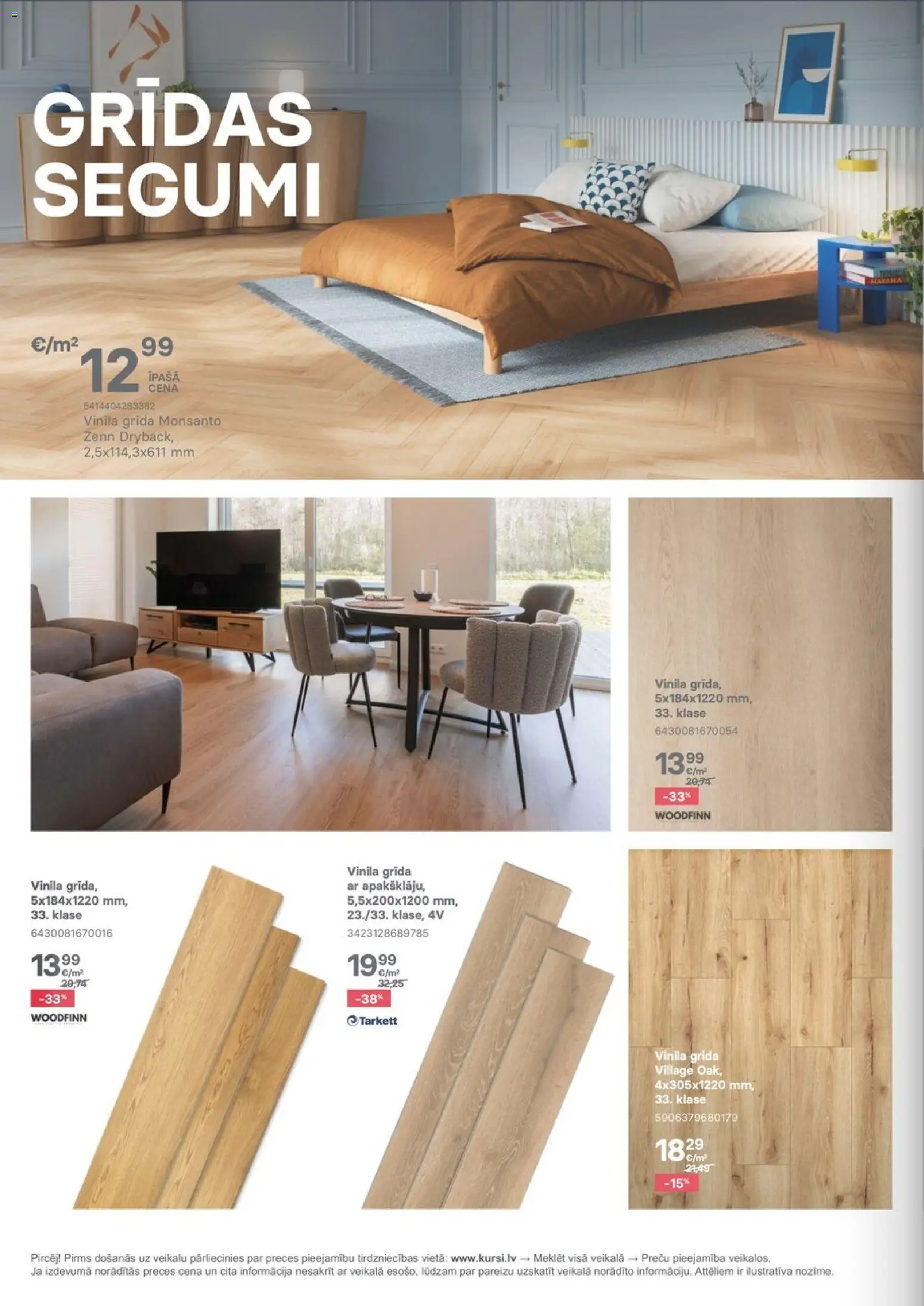 Skatīt Kurši akciju bukletu, derīgs no 2026.01.01