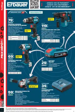 Prévisualisation de Catalogue du magasin Brico Dépôt formulaire valide 28/11/2025 | Page: 6