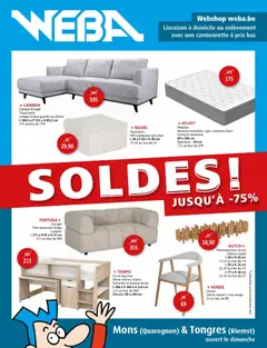 Prévisualisation de Publicité du magasin Weba formulaire valide 02/01/2026