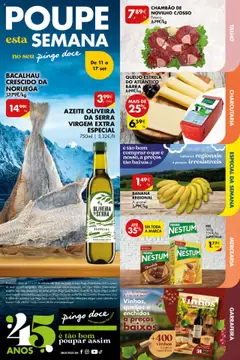 Pré-visualização do folheto da loja Pingo Doce válida a partir de 11/09/2025