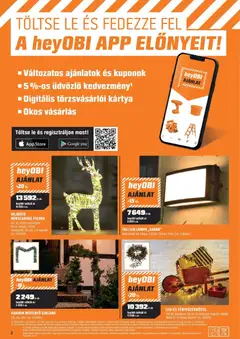 OBI - Akciós újság OBI megtekintése, amely érvényes 2025.11.05.-től | Oldal: 2