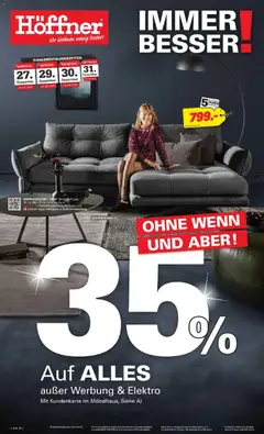 Vorschau von dem Prospekt des Geschäftes Höffner, gültig ab dem 23.12.2025