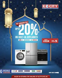 Preview of the catalogue Ramadan Sale of store ECity valid from 4 Feb, 2026