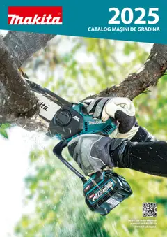 Previzualizarea de cataloage: Makita Catalog - Mașini de Grădină valabil de la 08.01.2025