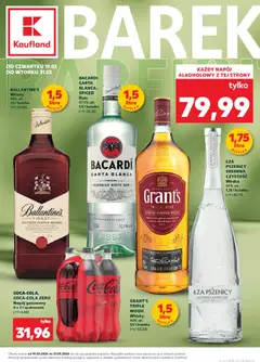 Náhled nabídky: Kaufland Polsko Kaufland Polsko leták - Barek platný od 19.03.2026