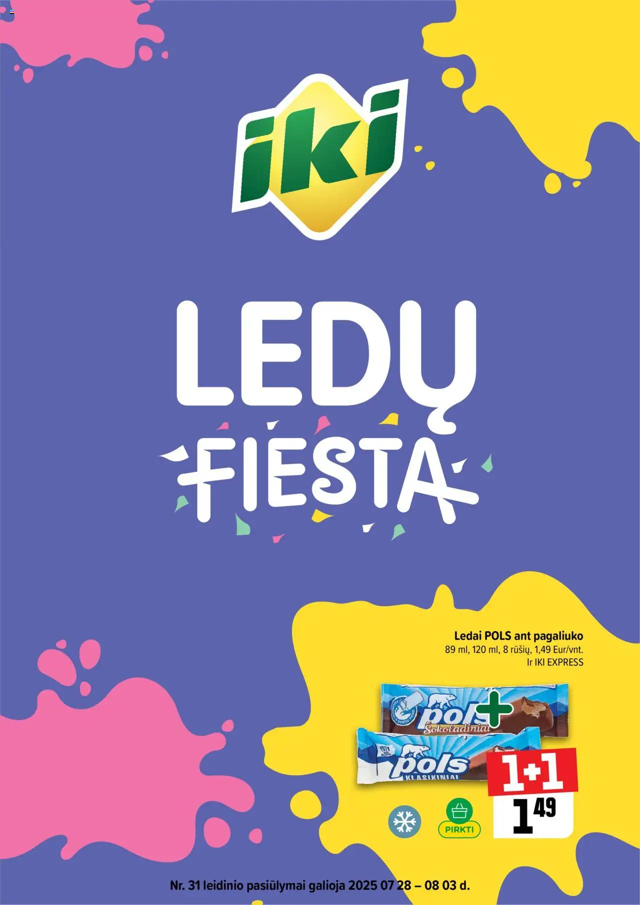 IKI leidinys galioja nuo 2025.07.28 – puslapio numeris 1