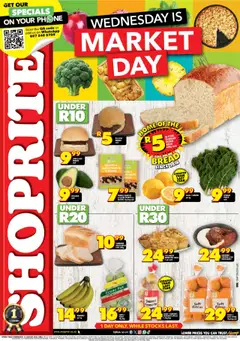 Preview of Shoprite flyer valid from 13/08/2025