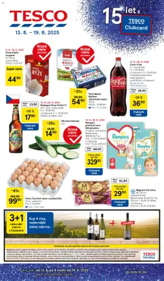 Náhled nabídky: Tesco Hypermarket platný od 13.08.2025