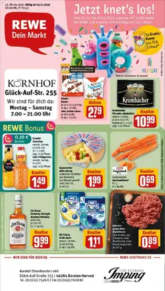 Vorschau von dem Prospekt des Geschäftes Rewe, gültig ab dem 02.11.2025