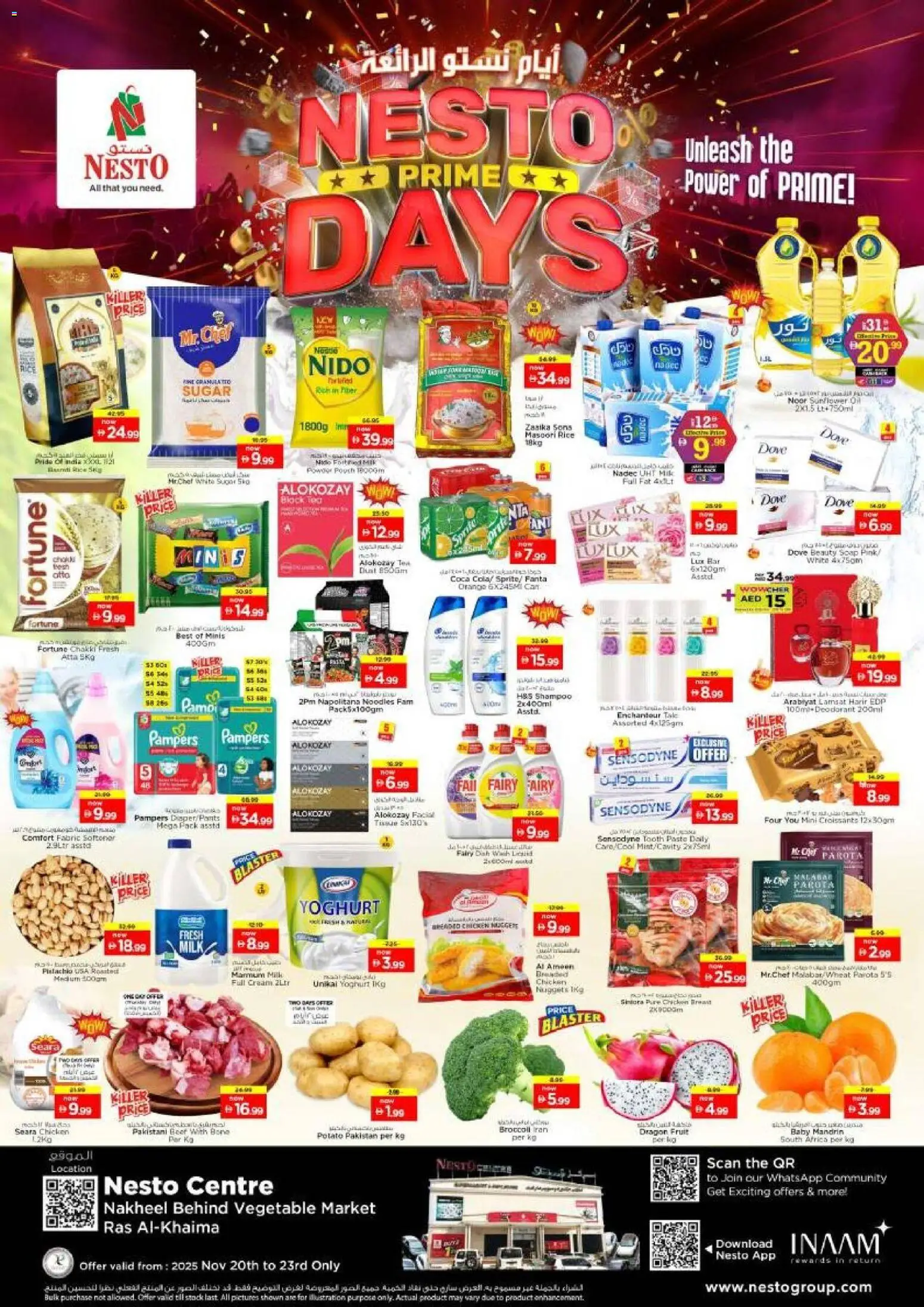 Preview of the catalogue Offers of store Nesto valid from 20 Nov, 2025