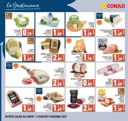 Anteprima dell'opuscolo Attuale volantino dal negozio Conad valido da 01/12/2025 | Pagina: 14