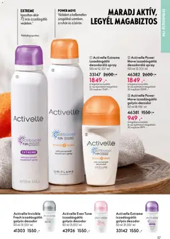 Oriflame - Oriflame katalógus 2025/15 megtekintése, amely érvényes 2025.10.22.-től | Oldal: 117