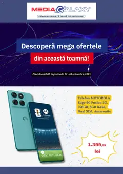 Previzualizarea de cataloage: Media Galaxy Catalog nou valabil de la 02.10.2025