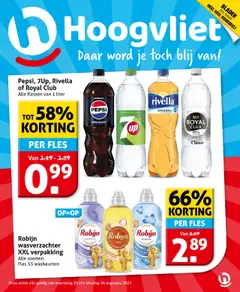 Voorbeeld van Folder van winkel Hoogvliet geldig vanaf 20-08-2025