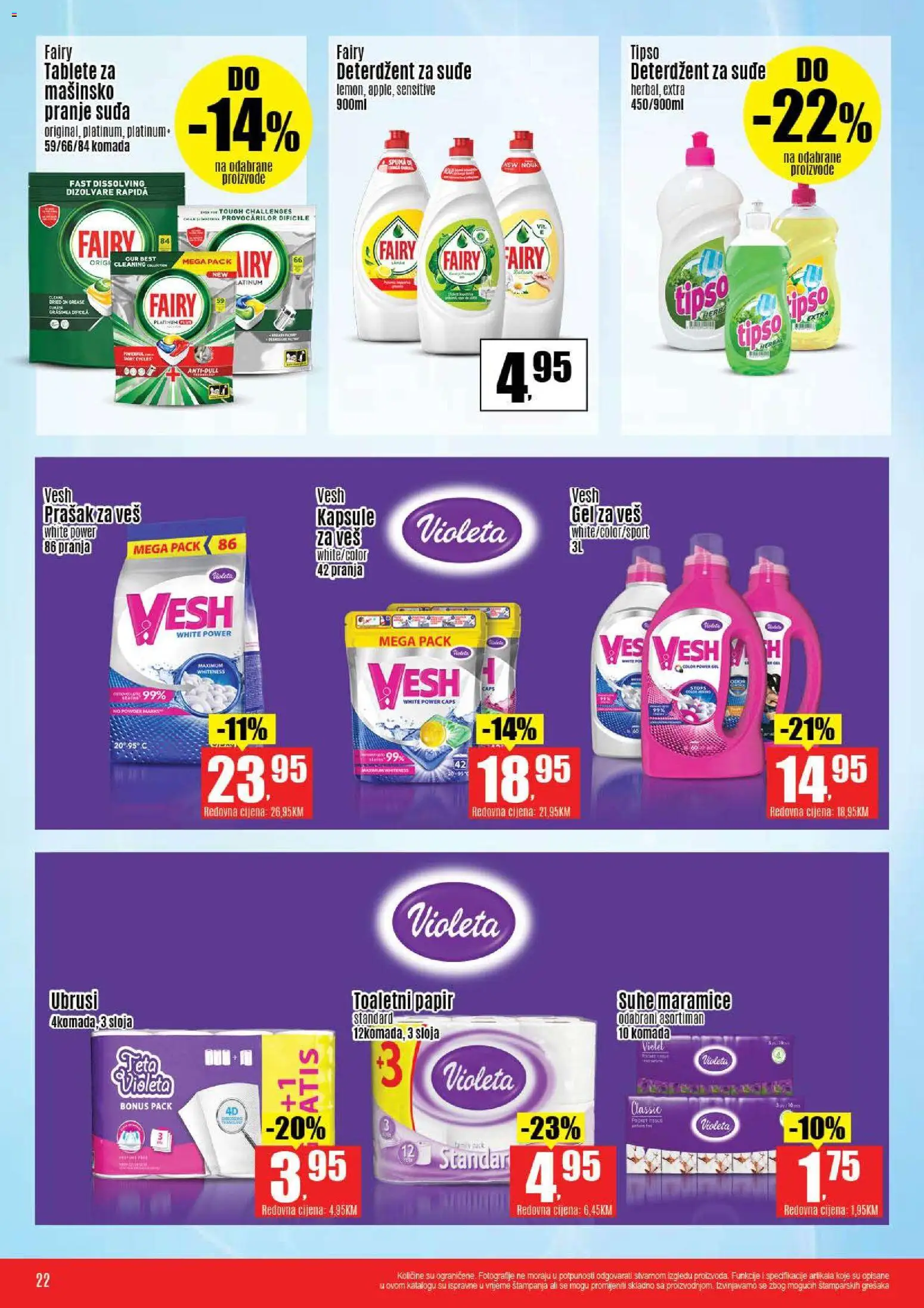 Pregled letka Katalog trgovine Robot vrijedi od 2026.01.07