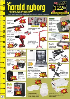 Eksempel på tilbudsavis Tilbudsavis fra butik Harald Nyborg gyldig fra 08/01/2026