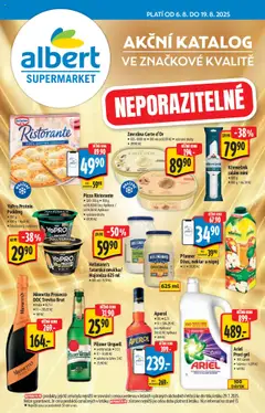 Náhled nabídky: Albert Katalog - Supermarket platný od 06.08.2025