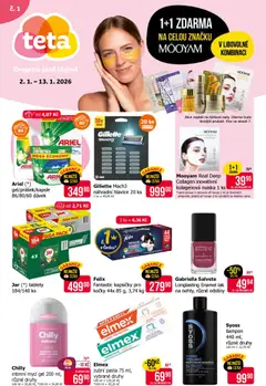 Náhled nabídky: TETA Drogerie Leták platný od 02.01.2026