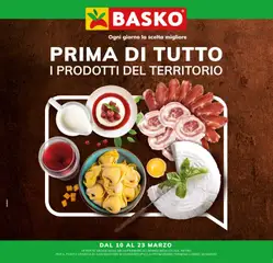 Anteprima dell'opuscolo Basko volantino Piacentino dal negozio Basko valido da 10/03/2026
