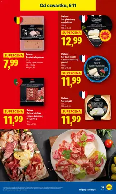 Pogląd gazetki "Gazetka" ze sklepu Lidl ważnej od 06.11.2025 | Strona: 43
